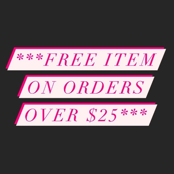 πππFREE ITEM ON ORDERS OVER $25πππ - Picture 1 of 1